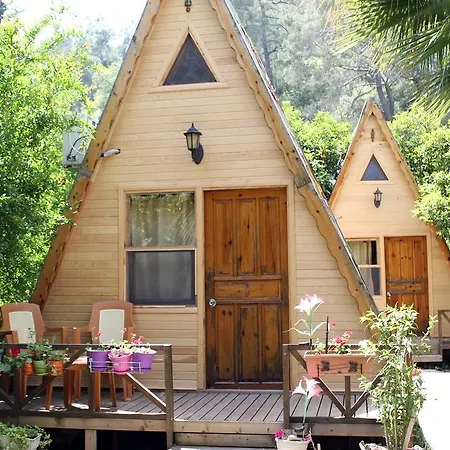 Oran Pansiyon Agac Evler ゲストハウス *